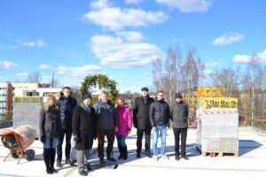 Eesti Ühistumajad OÜ ühistuline elamuehitus